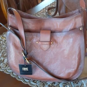 Brown Frye Shoulder bag